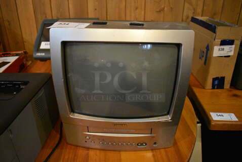 Toshiba Model MV13P2 TV / VCR Combination. 14x14x15