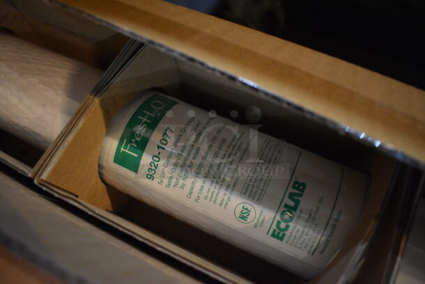 4 BRAND NEW IN BOX! Ecolab Carbon Block Water Filtration Cartridges. 3x3x20. 4 Times Your Bid! - Image 2 of 3