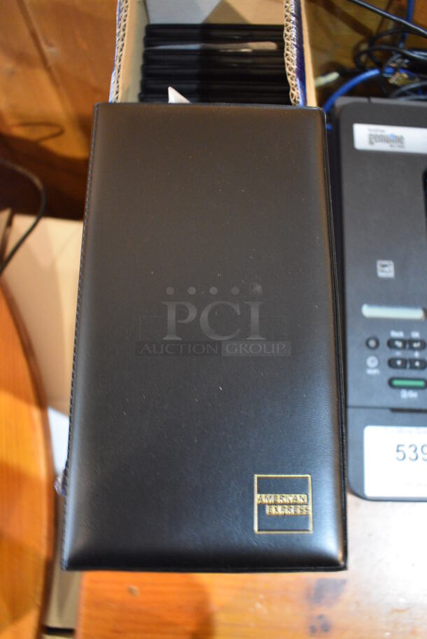 20 Black Check Holders. 5x9.5. 20 Times Your Bid! - Image 1 of 3