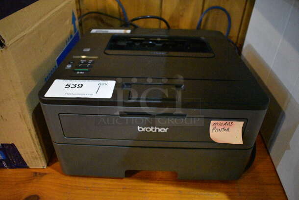 Brother Countertop Printer. 14x14x7.5 - Image 1 of 3