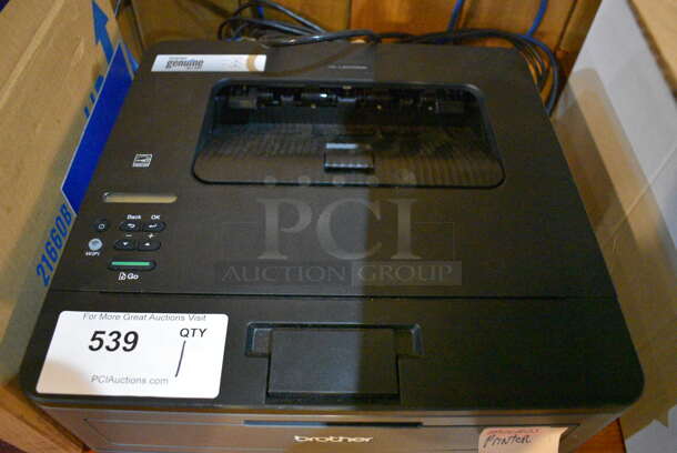 Brother Countertop Printer. 14x14x7.5 - Image 3 of 3