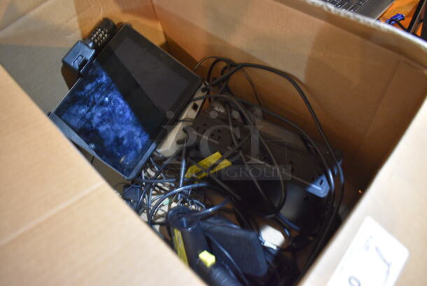 ALL ONE MONEY! Lot of Various Electronics Including POS Tablet, Uninterruptible Power Supply! - Image 2 of 4