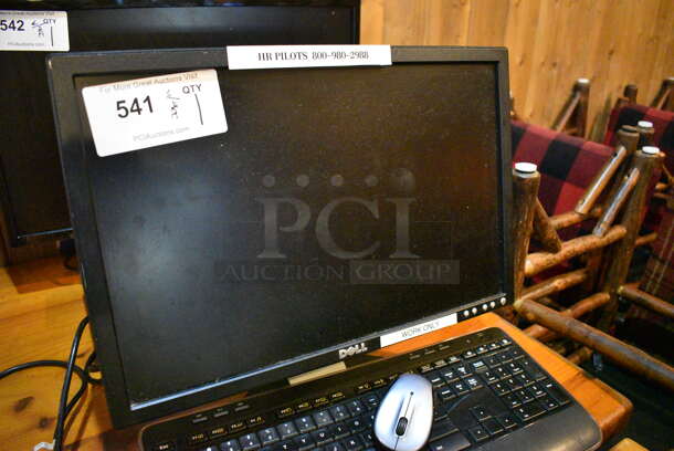 ALL ONE MONEY! Lot of Dell 14" Computer Monitor w/ Keyboard and Mouse! - Image 3 of 4