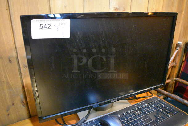 ALL ONE MONEY! Lot of Dell 17" Computer Monitor w/ Keyboard and Mouse! - Image 2 of 4