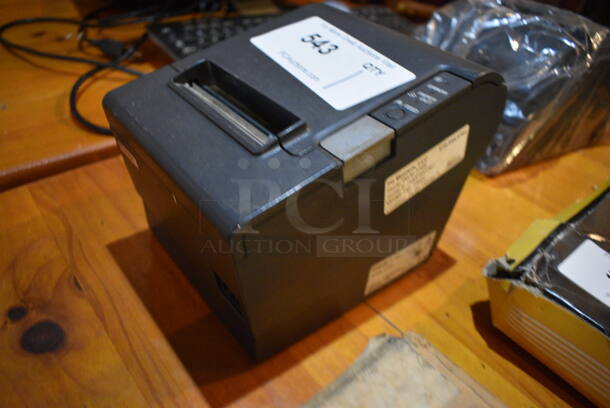 Epson Model M129H Receipt Printer. 6x8x6 - Image 2 of 4
