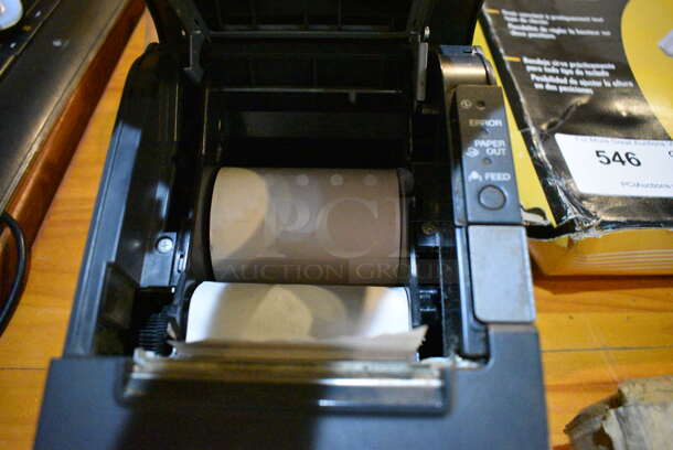 Epson Model M129H Receipt Printer. 6x8x6 - Image 4 of 4