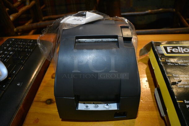 Epson Receipt Printer. 6x10x6