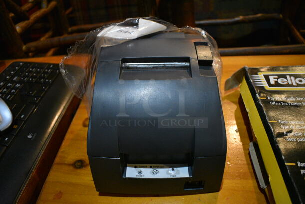 Epson Receipt Printer. 6x10x6 - Image 1 of 4
