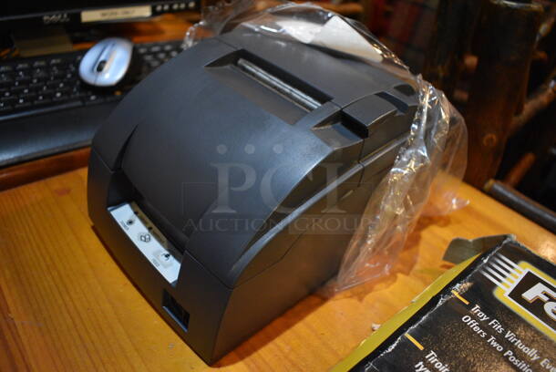 Epson Receipt Printer. 6x10x6 - Image 2 of 4