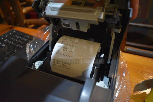 Epson Receipt Printer. 6x10x6 - Image 3 of 4