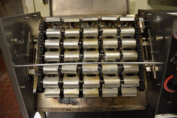 NICE! APW Wyott Stainless Steel Commercial Countertop Electric Powered Bun Toaster. 24.5x13x30. Unit Was Working When Restaurant Closed! - Image 6 of 6