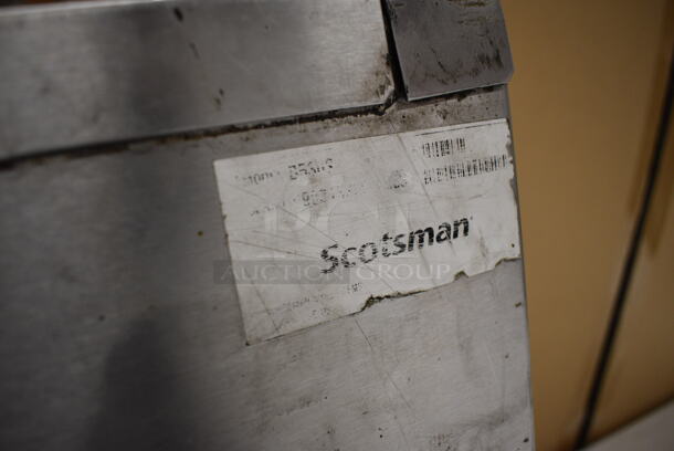 Scotsman Model B530S Stainless Steel Commercial 420 Pound Capacity Ice Bin w/ Poly Flap Lid. 30.5x34x50 - Image 3 of 6