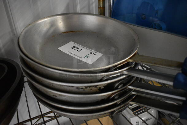 6 Metal Skillets. 18x10.5x2. 6 Times Your Bid! - Image 2 of 3