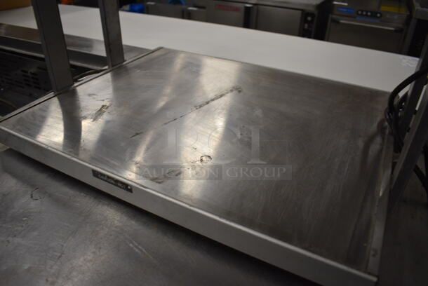 NICE! Hatco Metal Commercial Countertop Warming Display Unit w/ Sneeze Guard. 25x22x17.5. Tested and Working! - Image 3 of 4