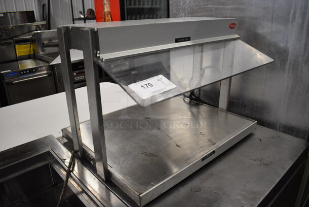 NICE! Hatco Metal Commercial Countertop Warming Display Unit w/ Sneeze Guard. 25x22x17.5. Tested and Working! - Image 4 of 4