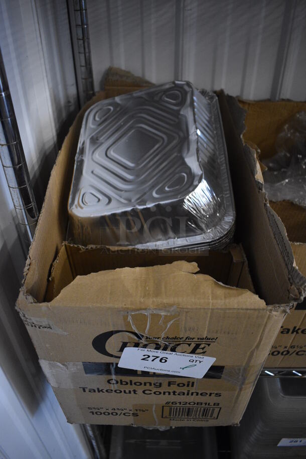 ALL ONE MONEY! Lot of Paper Products Including Foil Containers! - Image 1 of 2