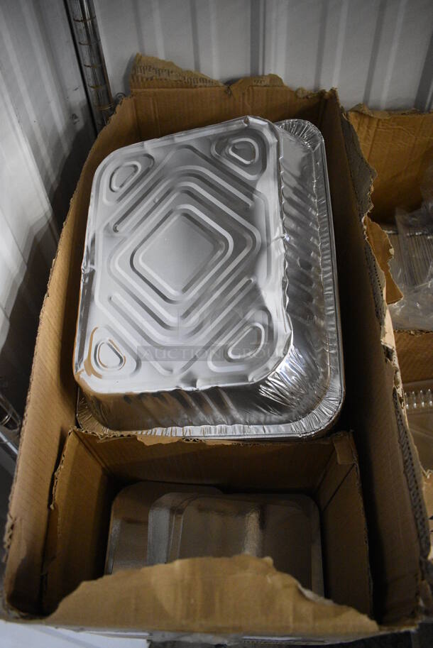 ALL ONE MONEY! Lot of Paper Products Including Foil Containers! - Image 2 of 2