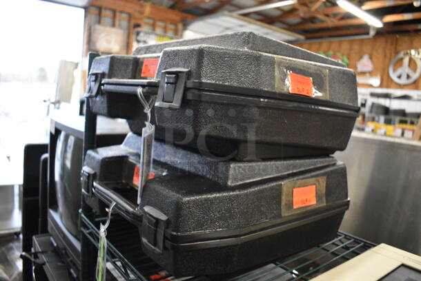 2 Kodak Ektagraphic III AMT Projectors In Hard Case. 15x17x7. 2 Times Your Bid! - Image 5 of 5