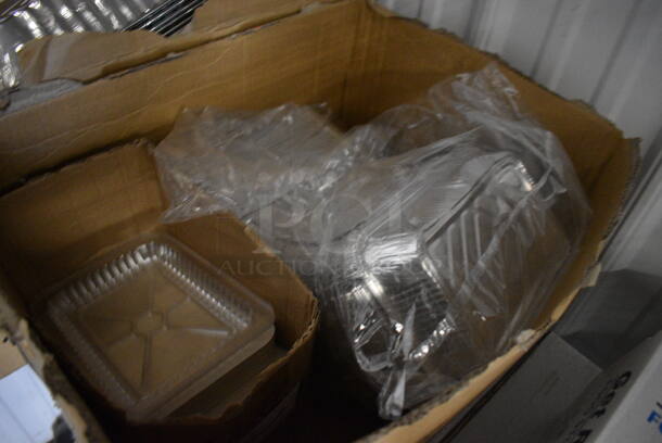 ALL ONE MONEY! Lot of Paper Products Including Foil Containers and Clear Lids! - Image 3 of 3