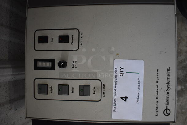 Kelmar Systems Model 2.4 kw LCS Encore Lighting Control System. 14x5.5x10.5 - Image 4 of 6
