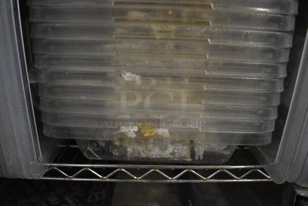 20 Clear Poly Bins w/ 20 Lids. 12x18x3. 20 Times Your Bid! - Image 2 of 2