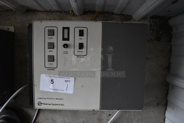 Kelmar Systems Model 2.4 kw LCS Encore Lighting Control System. 14x5.5x10.5