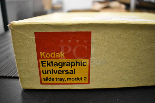 2 Kodak Ektagraphic Universal Slide Trays. 9.5x9.5x4. 2 Times Your Bid! - Image 2 of 2