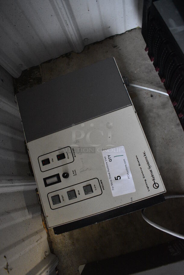 Kelmar Systems Model 2.4 kw LCS Encore Lighting Control System. 14x5.5x10.5 - Image 4 of 4