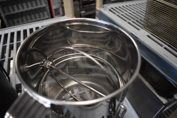 Metal Sifter. 8x8x7 - Image 2 of 3