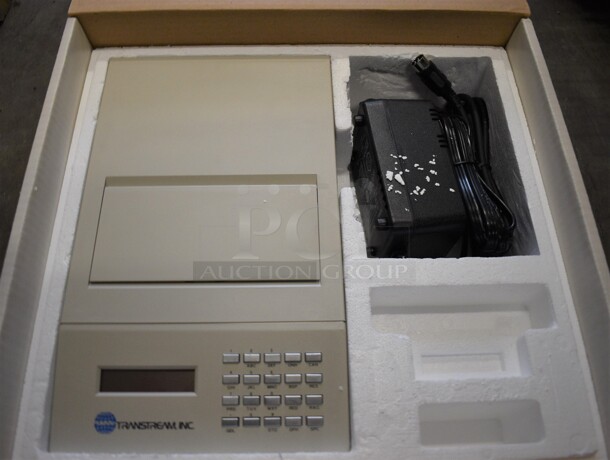 2 IN ORIGINAL BOX! Transtream Model T-1000 Ping Pong Modem. 7x12x1. 2 Times Your Bid!