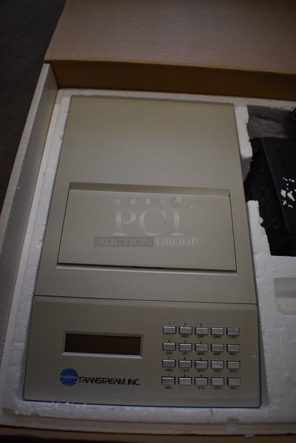 2 IN ORIGINAL BOX! Transtream Model T-1000 Ping Pong Modem. 7x12x1. 2 Times Your Bid! - Image 2 of 4