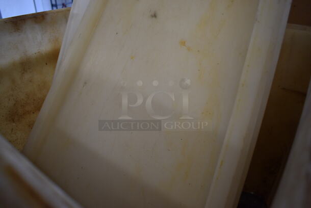 ALL ONE MONEY! Lot of Various Items Including Poly Bins and Wooden Plank! - Image 3 of 4