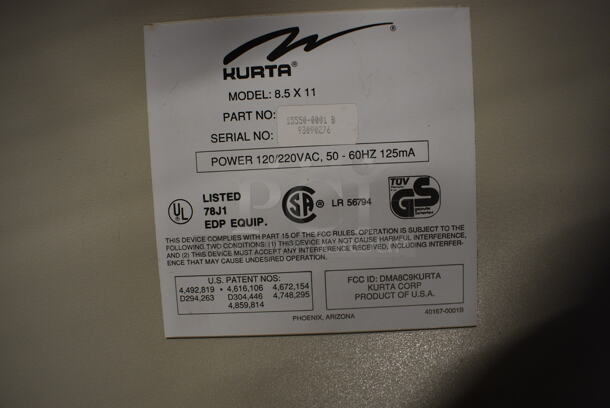 Kurta Model 8.5X11 Modem. 13.5x12x3 - Image 2 of 2