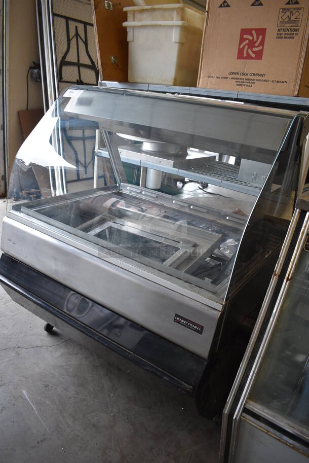 NICE! Henny Penny Model WPS-103 Stainless Steel Commercial Floor Style Warming Display Case Merchandiser. 43x41x35. Cannot Test Due To Plug Style - Image 2 of 8