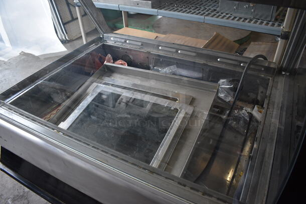 NICE! Henny Penny Model WPS-103 Stainless Steel Commercial Floor Style Warming Display Case Merchandiser. 43x41x35. Cannot Test Due To Plug Style - Image 3 of 8