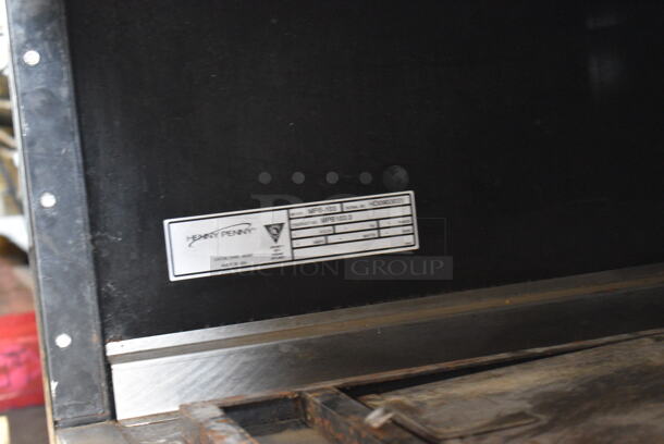 NICE! Henny Penny Model WPS-103 Stainless Steel Commercial Floor Style Warming Display Case Merchandiser. 43x41x35. Cannot Test Due To Plug Style - Image 7 of 8