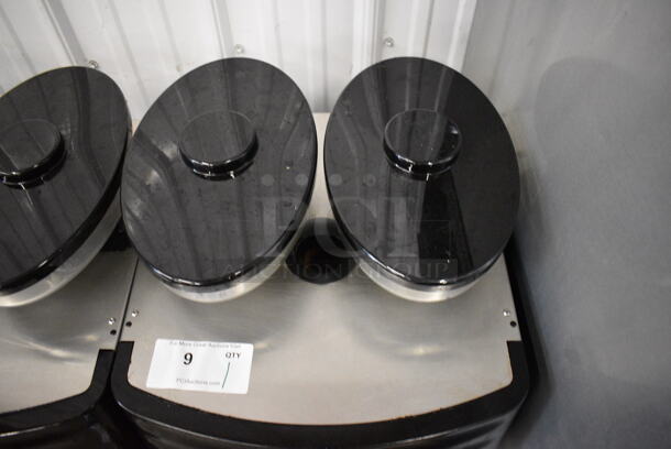 FANTASTIC! Schaerer Model SCA1 Coffee Art Plus Automatic Coffee Espresso Machine w/ 2 Hopper Bean Grinders and Steam Wand. 240 Volts, 1 Phase. 17x18x26 - Image 4 of 6