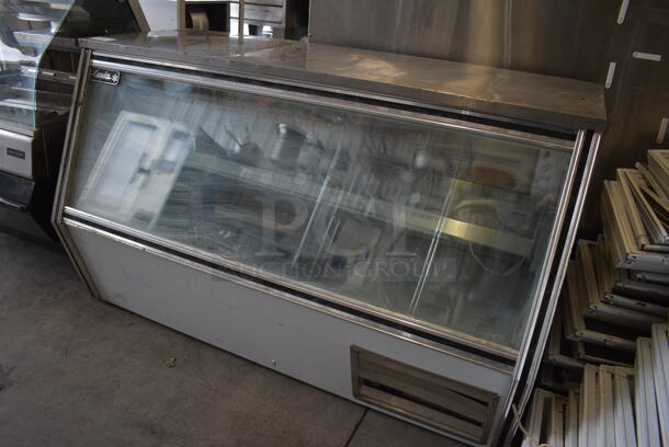NICE! 2013 Leader Model CDL72S/C Stainless Steel Commercial Floor Style Deli Display Case Merchandiser. 115 Volts, 1 Phase. 72x36x46. Tested and Does Not Power On - Image 2 of 5