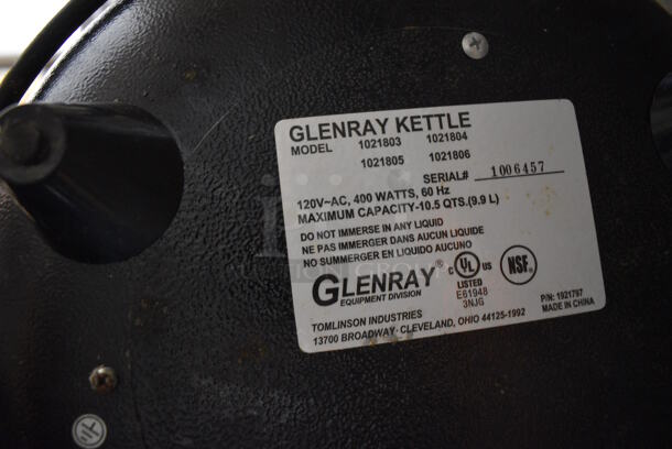 IN ORIGINAL BOX! Glenray Metal Commercial Countertop Soup Kettle Food Warmer. 120 Volts, 1 Phase. 13x13x13. Tested and Working! - Image 5 of 6