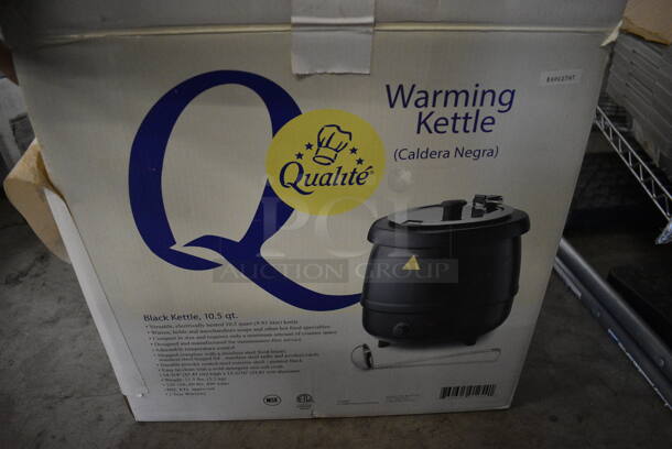 IN ORIGINAL BOX! Glenray Metal Commercial Countertop Soup Kettle Food Warmer. 120 Volts, 1 Phase. 13x13x13. Tested and Working! - Image 6 of 6