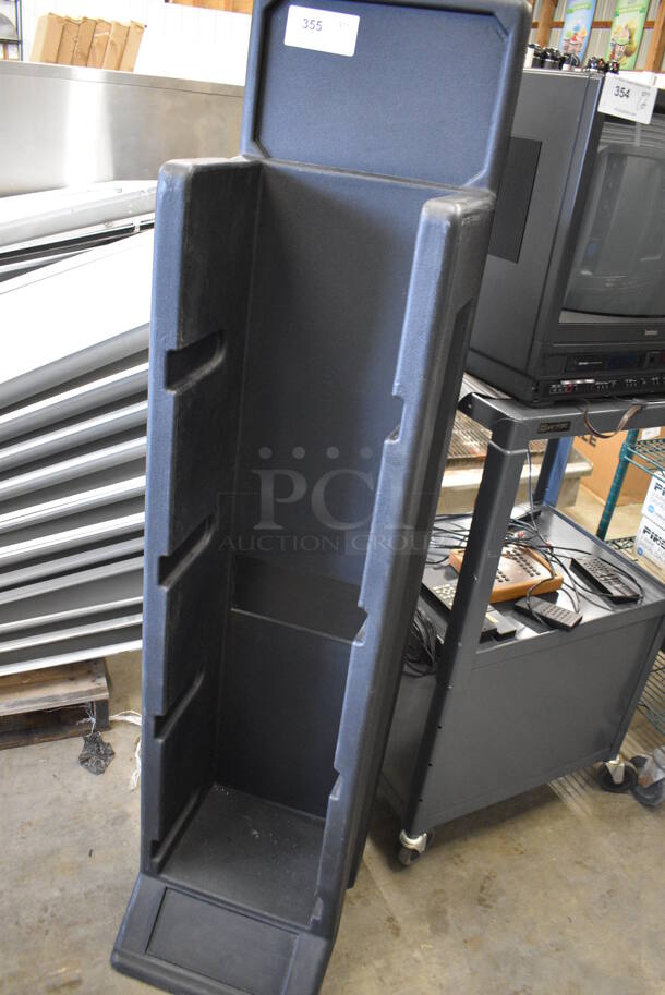 Black Poly Unit. 15x17x64 - Image 2 of 3
