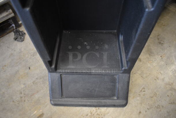 Black Poly Unit. 15x17x64 - Image 3 of 3