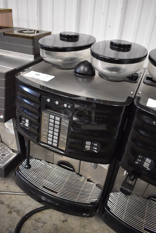 FANTASTIC! Schaerer Model SCA1 Coffee Art Plus Automatic Coffee Espresso Machine w/ 2 Hopper Bean Grinders and Steam Wand. 240 Volts, 1 Phase. 17x18x26 - Image 3 of 6