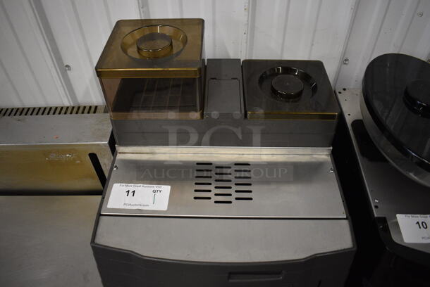 FANTASTIC! Schaerer Model Ambiente Stainless Steel Commercial Countertop Coffee Espresso Machine w/ Steam Wand. 210 Volts. 17x19x24 - Image 3 of 6