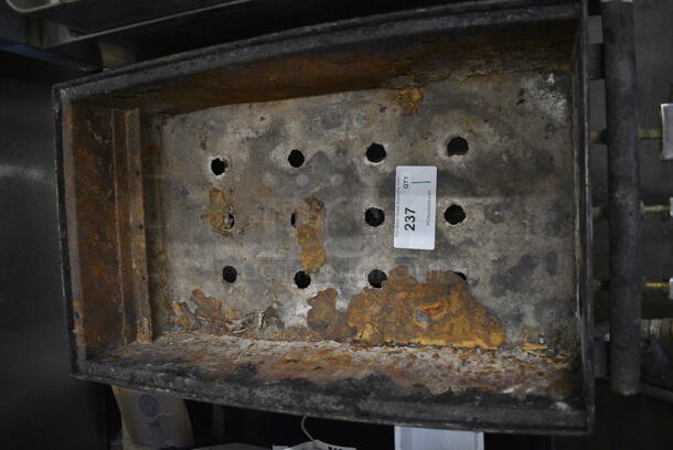 Metal Commercial Gas Powered Range Frame. 17x25x13 - Image 4 of 4