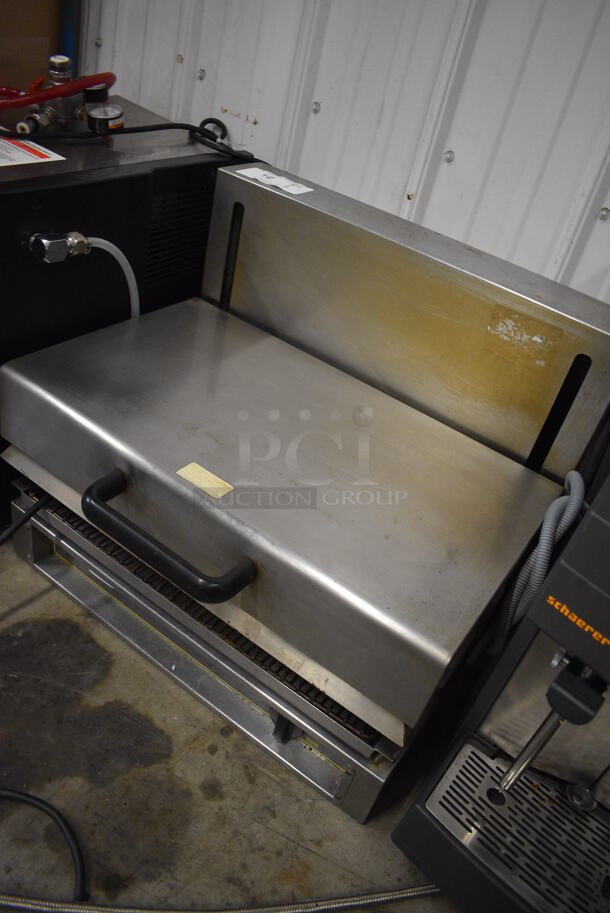 NICE! Equipex Model SEM60 Stainless Steel Commercial Electric Powered Countertop Finishing Oven. 220 Volts, 1 Phase. 24x21x20 - Image 2 of 7