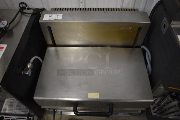 NICE! Equipex Model SEM60 Stainless Steel Commercial Electric Powered Countertop Finishing Oven. 220 Volts, 1 Phase. 24x21x20 - Image 3 of 7