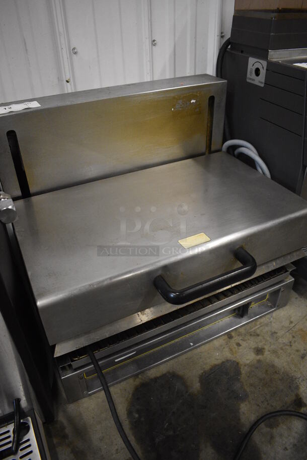 NICE! Equipex Model SEM60 Stainless Steel Commercial Electric Powered Countertop Finishing Oven. 220 Volts, 1 Phase. 24x21x20 - Image 4 of 7
