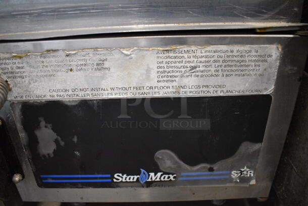 NICE! Star Max Stainless Steel Commercial Countertop Gas Powered Deep Fat Fryer. 12x26x24 - Image 5 of 6