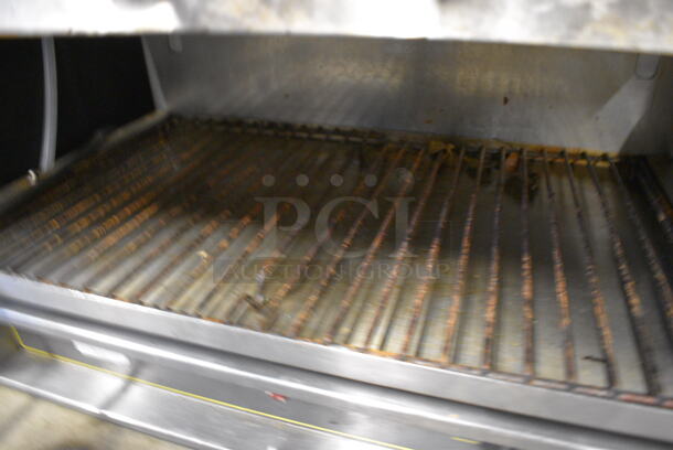 NICE! Equipex Model SEM60 Stainless Steel Commercial Electric Powered Countertop Finishing Oven. 220 Volts, 1 Phase. 24x21x20 - Image 5 of 7